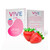 Pocket-sized strawberry delight lubricant