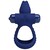 LUCHITO DOBLE ANILLO VIBRADOR RABBIT AZUL nº3