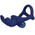 LUCHITO DOBLE ANILLO VIBRADOR RABBIT AZUL nº4