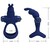 LUCHITO DOBLE ANILLO VIBRADOR RABBIT AZUL nº6