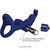 LUCHITO DOBLE ANILLO VIBRADOR RABBIT AZUL nº8