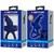 LUCHITO DOBLE ANILLO VIBRADOR RABBIT AZUL nº9