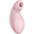 LUNA VIBRADOR AIR PULSE ROSA CLARO nº1