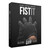 LUVA ESTIMULANTE DE SILICONE FIST IT PRETA nº3