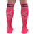 MACHO - CALCETINES LARGOS TALLA UNICA ROSA nº2
