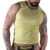 MACHO - T-SHIRT JAUNE S/M
