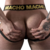 MACHO - MX25AC JOCK CUIR JAUNE S