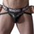 MACHO - MX25NC JOCK CUERO NEGRO L