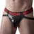 MACHO - MX25RC JOCK CUERO ROJO S