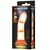 MAGICAL NIGHTFALL DILDO SIN VIBRACIÓN LUMINOSO NARANJA nº3