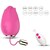 VIBRADOR DE OVO MANDALA G-SPOT CONTROLE REMOTO FÚCSIA