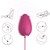 VIBRADOR DE OVO MANDALA G-SPOT CONTROLE REMOTO FÚCSIA nº3