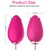 VIBRADOR DE OVO MANDALA G-SPOT CONTROLE REMOTO FÚCSIA nº4