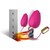 VIBRADOR DE OVO MANDALA G-SPOT CONTROLE REMOTO FÚCSIA nº5