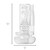 GAINE MASTURBATOIRE INTERCHANGEABLE  ELOA WINGED GODDESS MAS