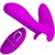 MASAJEADOR & VIBRADOR 12 VIBRACIONES CONTROL REMOTO