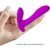 MASAJEADOR & VIBRADOR 12 VIBRACIONES CONTROL REMOTO