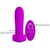 MASAJEADOR & VIBRADOR 12 VIBRACIONES CONTROL REMOTO