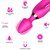 MASAJEADOR & VIBRADOR RABBIT FUCSIA nº1