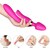 MASAJEADOR & VIBRADOR RABBIT FUCSIA nº3