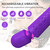 MASSEUR ET VIBRATEUR VIOLETTE nº1