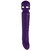 Masajeador Doble Yoni Dark Lilac nº1