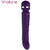 Masajeador Doble Yoni Dark Lilac nº10