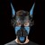 Máscara Cachorro Rebellion Reign Scarred Alpha Pup Azul nº1
