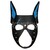 Máscara Cachorro Rebellion Reign Scarred Alpha Pup Azul nº2