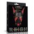 Máscara Cachorro Rebellion Reign Scarred Alpha Rojo