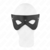 MASQUE POUR LES YEUX 3 RIVETS 24 x 9 CM nº3