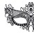 MASCHERA DI PIZZO NERO MYSTICA CRUSHIOUS nº2