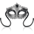 MASQUES MASQUE GRIS NOIR DIAMANT
