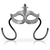 MASQUES MASQUE FLEUR DE LIS ARGENT