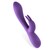 Mauve Vibrador Unibody Silicone Líquida USB Roxo nº1