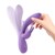 Mauve Vibrador Unibody Silicone Líquida USB Roxo nº3