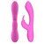Mauve Vibrador Unibody Silicona Líquida USB Rosa nº2