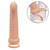 MAXX RIBBED DUAL PENETRATOR 10 VIBRAÇÕES CARNE nº5