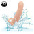 MAXX RIBBED DUAL PENETRATOR 10 VIBRAÇÕES CARNE nº9