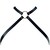 MAZE CROSS CHEST HARNESS BLACK