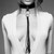 MAZE COLLAR CON FLECOS NEGRO nº1