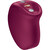 VIBRADOR MEA AIR PULSE VERMELHO VINHO nº1