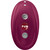 VIBRADOR MEA AIR PULSE VERMELHO VINHO nº2