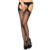 / MEDIAS CON LIGUERO BS002 BLACK nº1