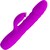 VIBRATEUR LAPIN RECHARGEABLE MELANIE VIOLET