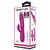 VIBRATEUR LAPIN RECHARGEABLE MELANIE VIOLET nº7