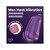 Men Heat Vibration Battery Series Dark Berry