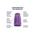 Men Heat Vibration Battery Series Dark Berry nº3