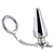 ANEL DE METALHARD COCK COM PLUG ANAL 45 X 45MM