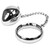 METALHARD COCK RING 40 MM + CHAIN BEAD nº1